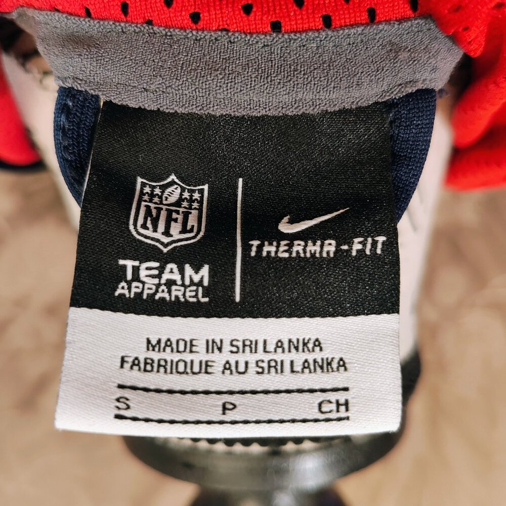 Nike Therma-Fit NFL Team Apparel, Patriots Zip Up Hoodie, Size S, Like New! - Picture 7 of 7